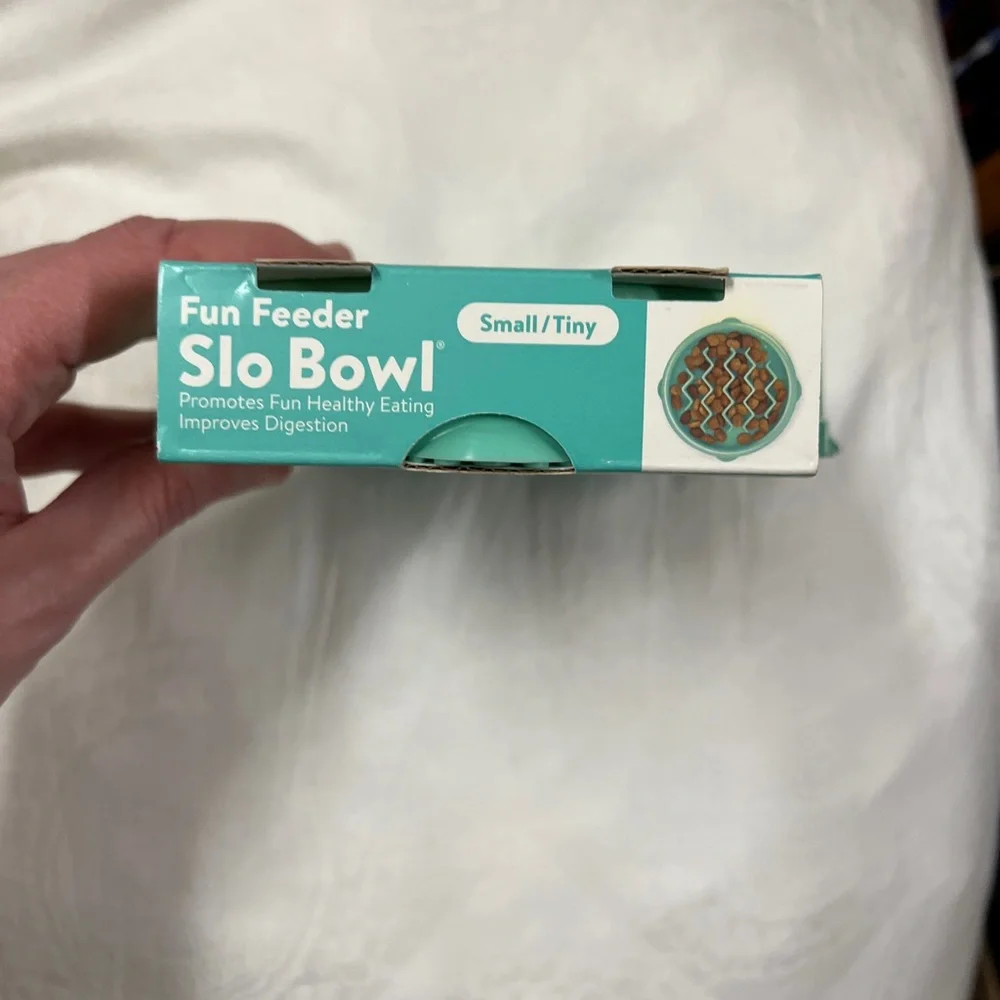 Small slo bowl dog bowl